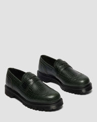 Textured Brogue Loafers