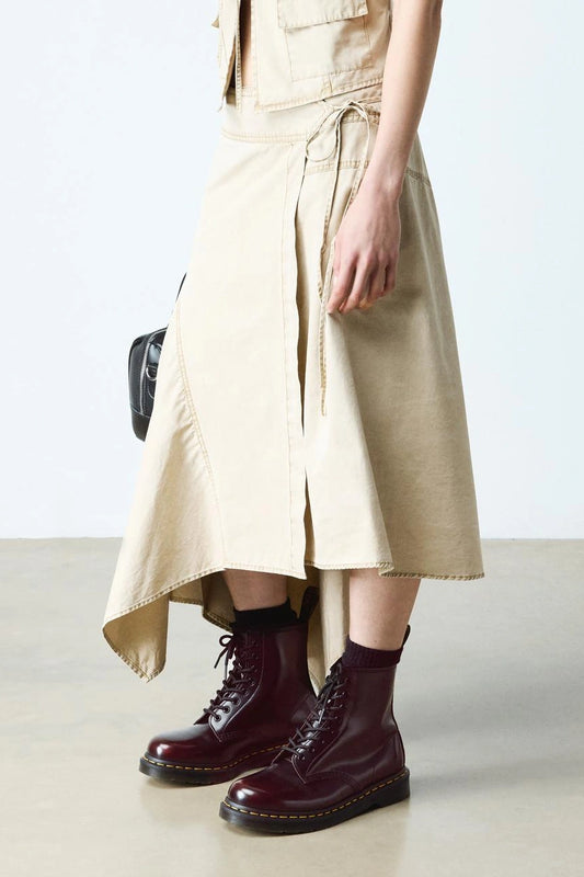 High Shine Cherry Boots