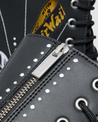 Solar Flare Embroidered Platform Boots