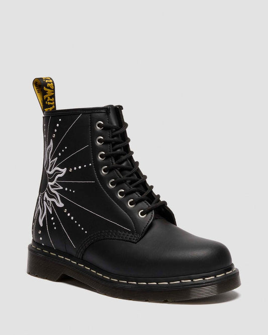 Sunburst Lace Up Boots