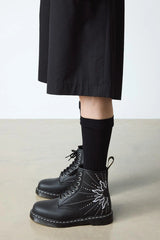 Sunburst Lace Up Boots