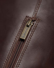 Rugged Knee High Biker Boots