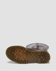 Rugged Knee High Biker Boots