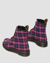 Bold Plaid Boots