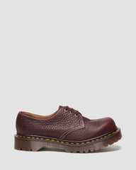 Embossed Cherry Leather Shoes