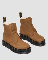 Effortless Warm Nubuck Boots