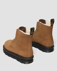 Effortless Warm Nubuck Boots