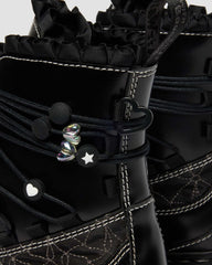 Frilled Platform Boots