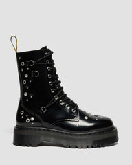 Studded Platform Boots