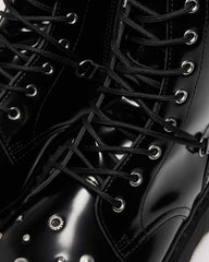 Studded Platform Boots
