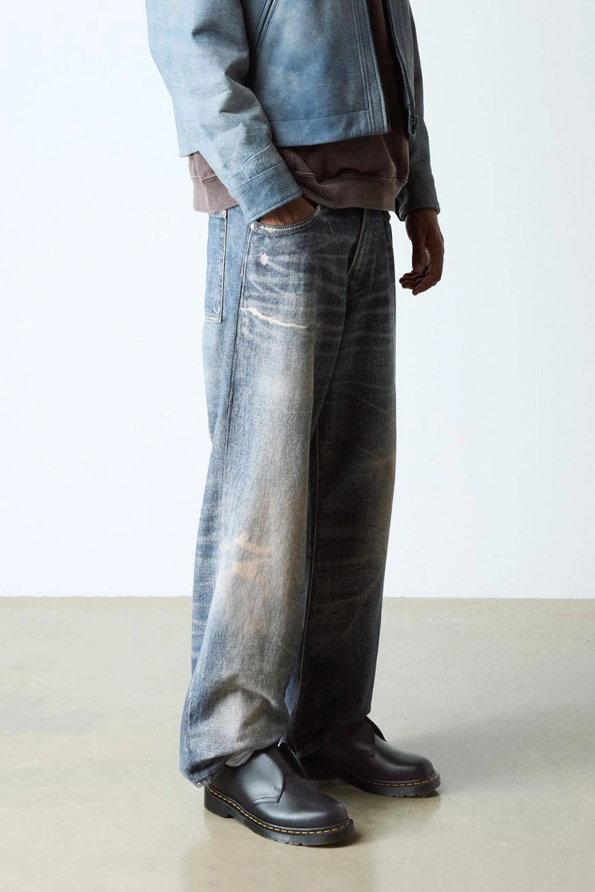 Smooth Leather Slip On Shoes