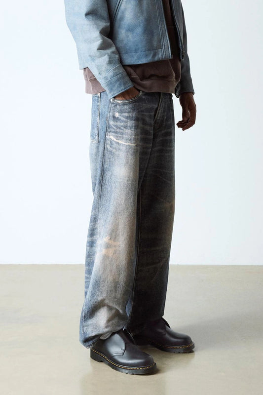 Smooth Leather Slip On Shoes