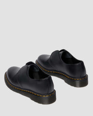 Smooth Leather Slip On Shoes