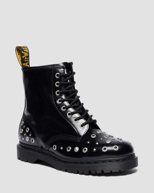 Studded Leather Boots