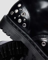 Studded Leather Boots