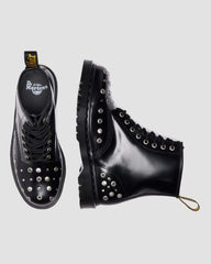 Studded Leather Boots
