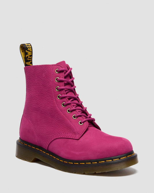 Textured Fuchsia Boots