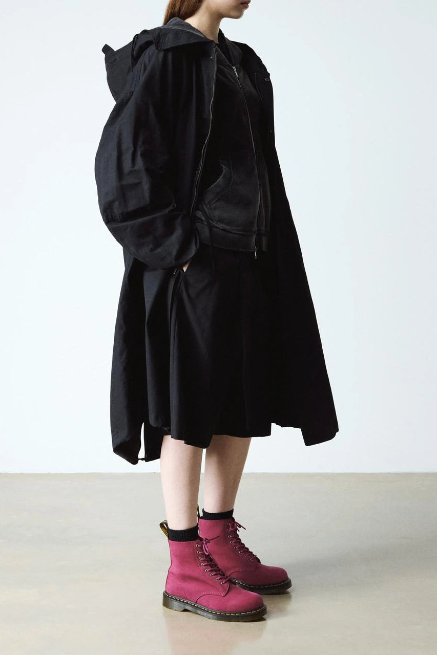 Textured Fuchsia Boots