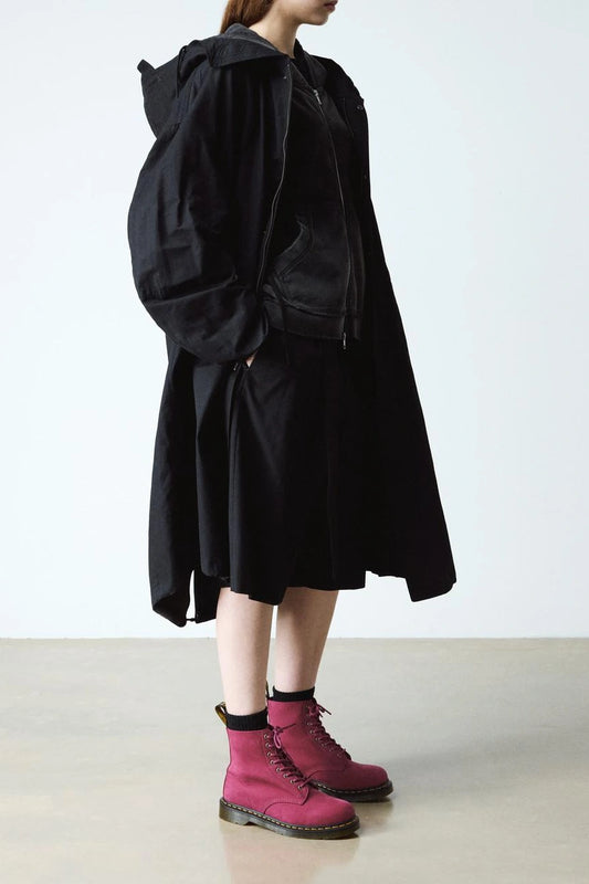 Textured Fuchsia Boots