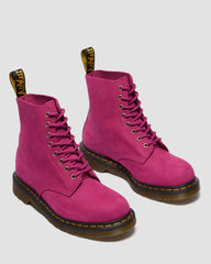 Textured Fuchsia Boots