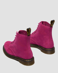 Textured Fuchsia Boots