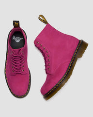 Textured Fuchsia Boots