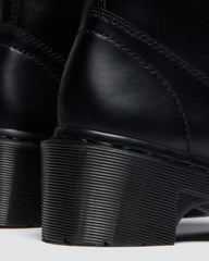 Elevated Lace Up Ankle Boots