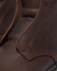 Rugged Slip On Leather Boots