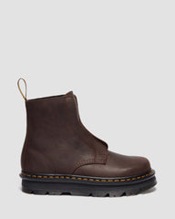 Rugged Slip On Leather Boots