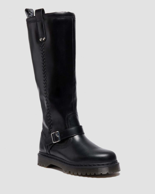 Tall Biker Boots