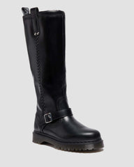 Tall Biker Boots