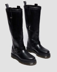 Tall Biker Boots
