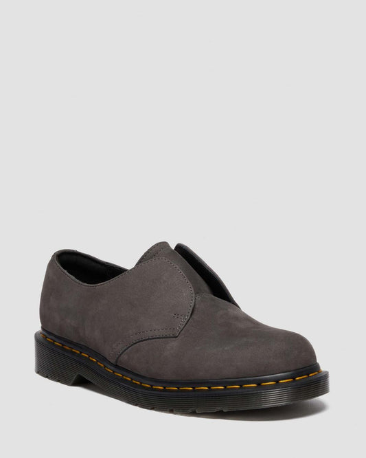 Effortless Nubuck Slip On Shoes