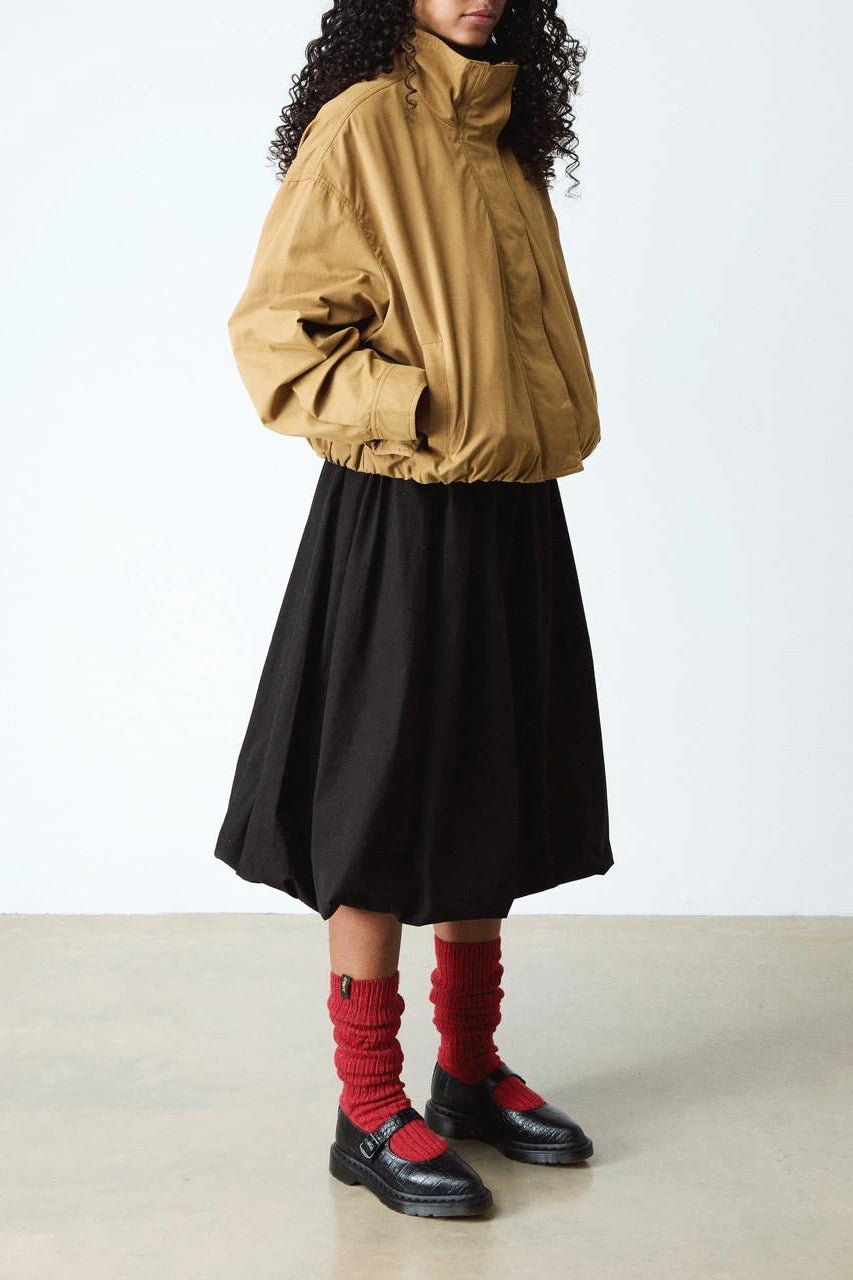 Textured Leather Mary Janes