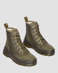 Olive Green Utility Boots