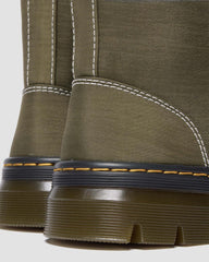 Olive Green Utility Boots