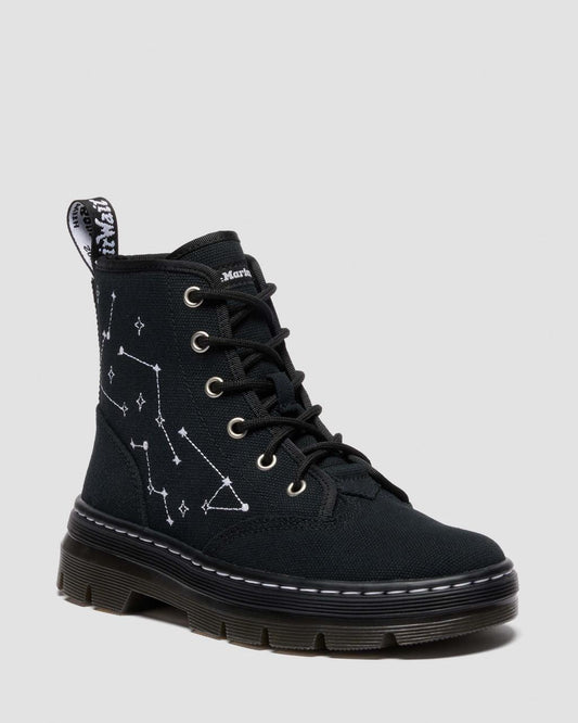 Celestial Canvas Utility Boots