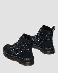 Celestial Canvas Utility Boots