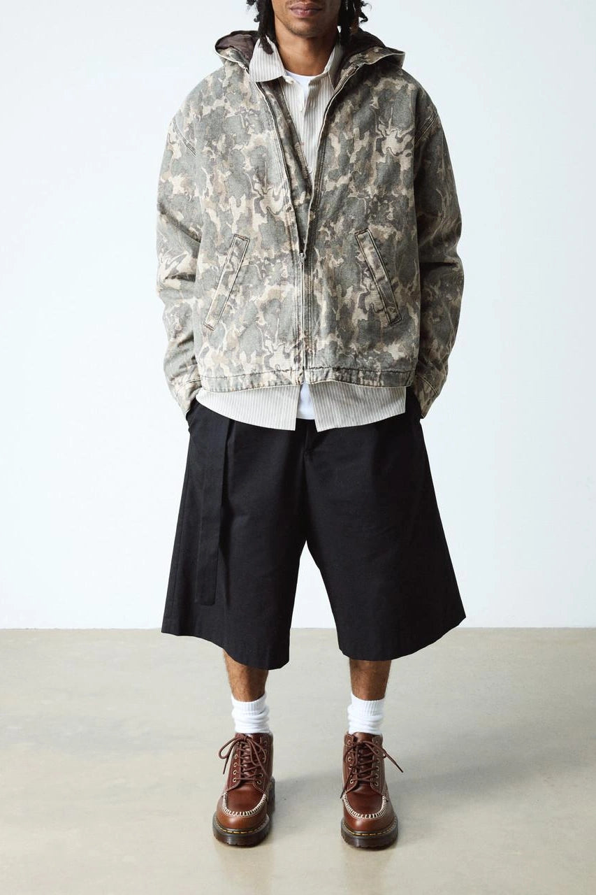 Brown Leather Chukka Boots