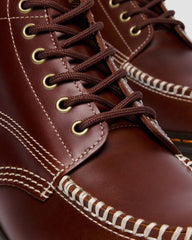Brown Leather Chukka Boots