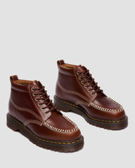Brown Leather Chukka Boots