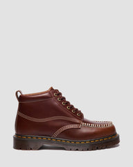 Brown Leather Chukka Boots