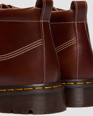Brown Leather Chukka Boots