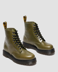 Olive Green Combat Boots