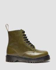 Olive Green Combat Boots