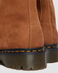 Soft Nubuck Ankle Boots