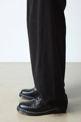 White Stitch Derby Shoes