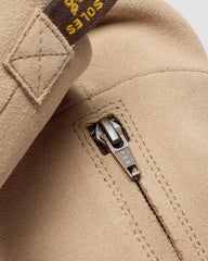 Chunky Suede Knee High Boots