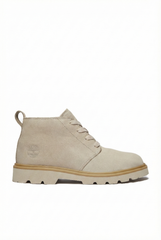 Cozy Shearling Lined Chukka Boots