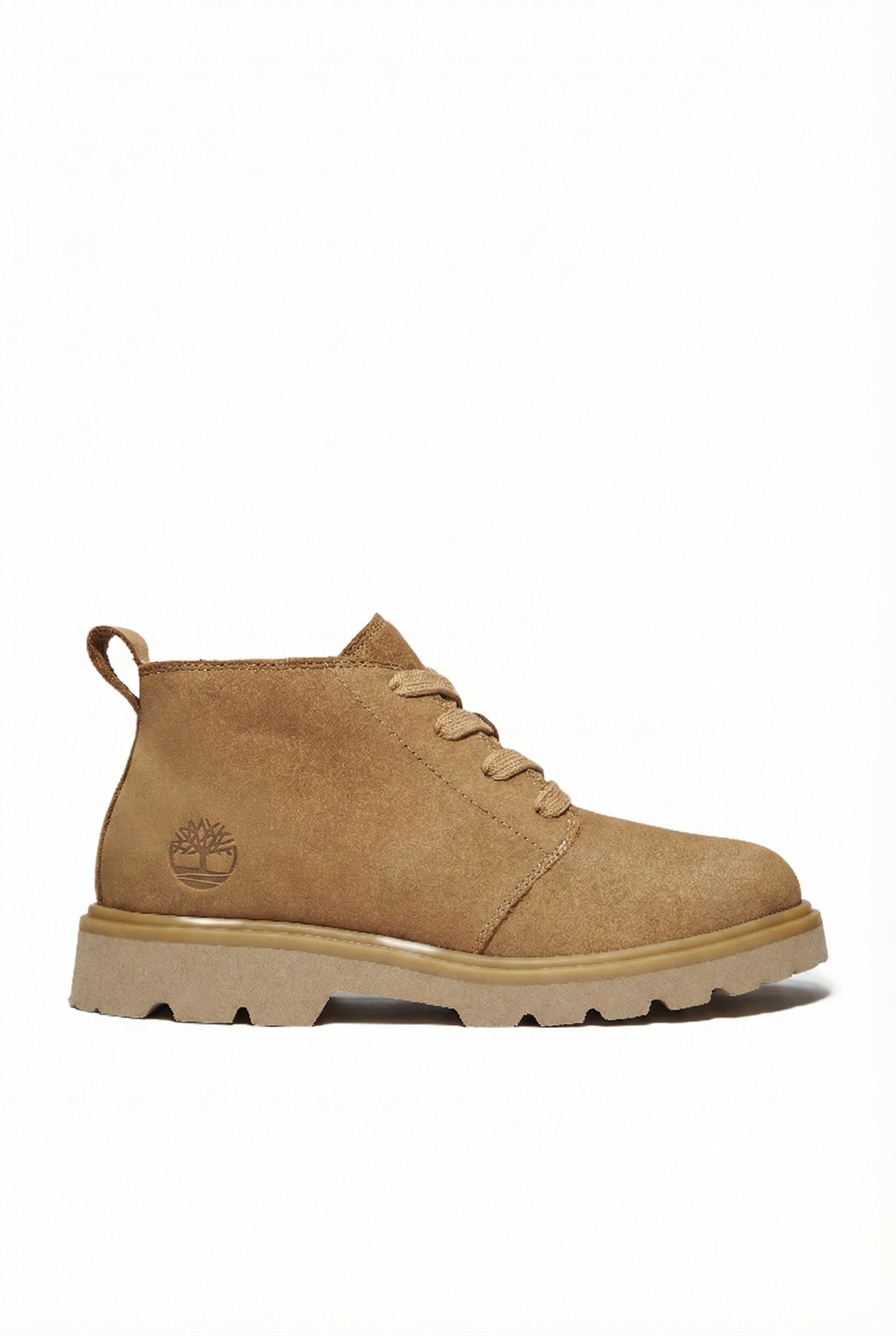 Cozy Shearling Lined Chukka Boots